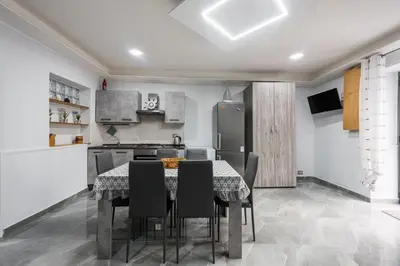 Cucina o angolo cottura di L'Alloggio del Re