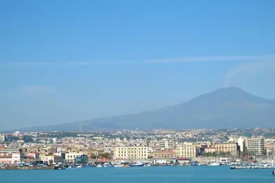 Paesaggio naturale nelle vicinanze dell'affittacamere