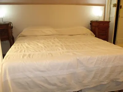 Letto o letti in una camera di Domoikos