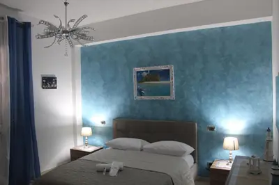 Letto o letti in una camera di Melihome