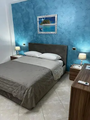 Letto o letti in una camera di Melihome