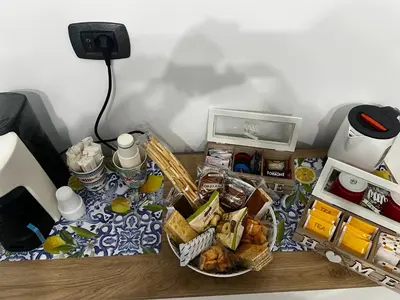 Cibo presso l'appartamento o nelle vicinanze