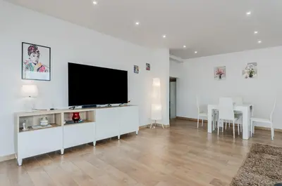 TV o dispositivi per l'intrattenimento presso GuestHost - Catania Skyview Terrace Urban Escape