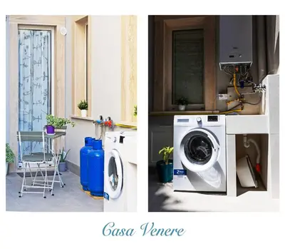 Cucina o angolo cottura di Casa Venere