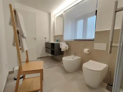 Bagno di Tophouse Catania Centro - Blue Apt