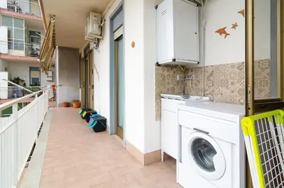 Planimetria di Casa Aurora a due passi dalla ferrovia