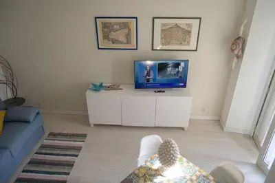 TV o dispositivi per l'intrattenimento presso Casa Vacanze Marta Aci Trezza