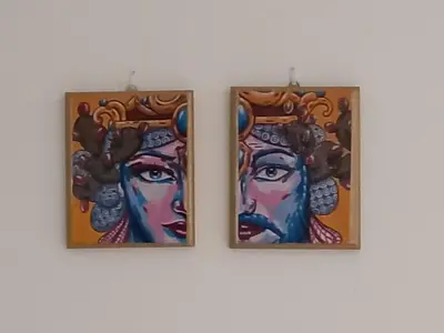Planimetria di Casa Vacanze Marta Aci Trezza