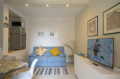 TV o dispositivi per l'intrattenimento presso Casa Vacanze Marta Aci Trezza