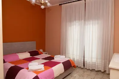 Letto o letti in una camera di Casa Montegrappa - tra Etna e Mare Parcheggio gratuito