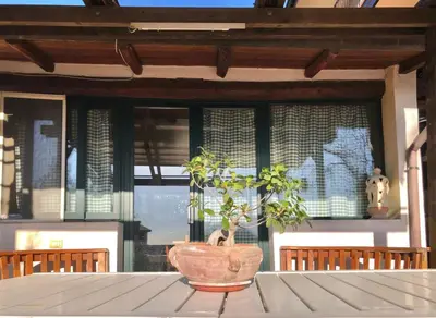 Balcone o terrazza di Casa Vacanza L'ulivo