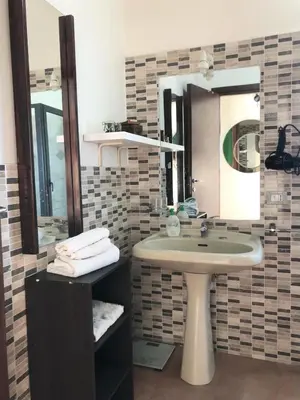 Bagno di Casa Vacanza L'ulivo
