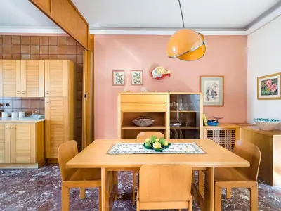 Cucina o angolo cottura di Casa Nettuno