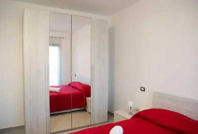 Letto o letti in una camera di Dimora San Giorgio catania