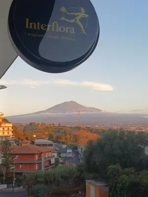 Vista generica sulle montagne o vista sulle montagne dall'interno dell'appartamento