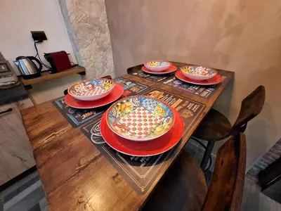 Planimetria di Giangi Rustic House