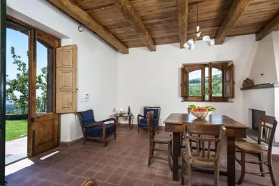 Planimetria di Casa Rosa