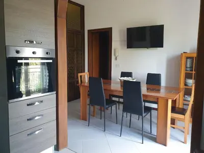 Cucina o angolo cottura di Belfiore house