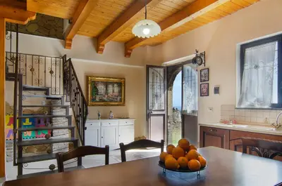Planimetria di La Vecchia Torre - Villa panoramica in Collina