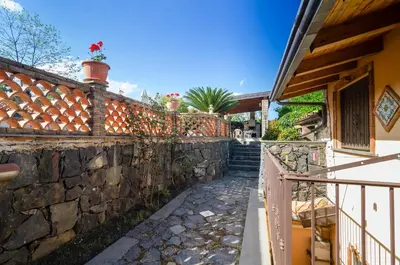 Planimetria di La Vecchia Torre - Villa panoramica in Collina