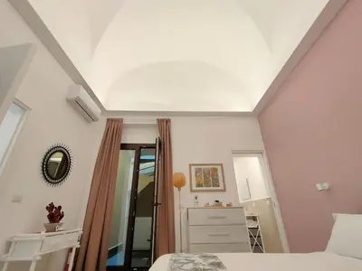 Letto o letti in una camera di Tophouse Catania Centro - Velvet Apt