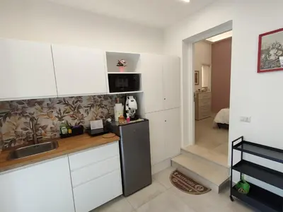 Cucina o angolo cottura di Tophouse Catania Centro - Velvet Apt