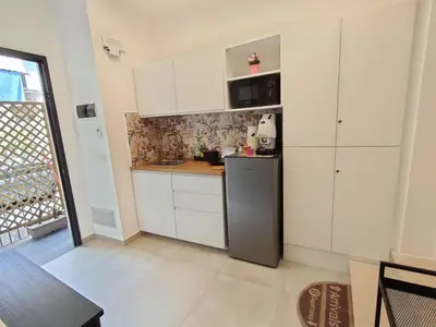 Cucina o angolo cottura di Tophouse Catania Centro - Velvet Apt