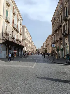 Il quartiere o una zona nella vicinanze della casa vacanze