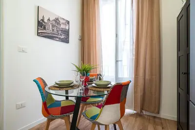 Planimetria di Luni Apartment Catania centro