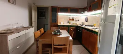 Cucina o angolo cottura di Pirandello Apartment Acitrezza