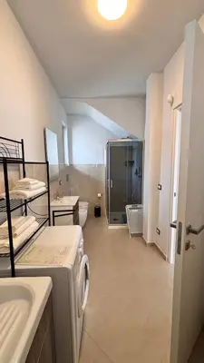 Letto o letti in una camera di Viola's Charming House