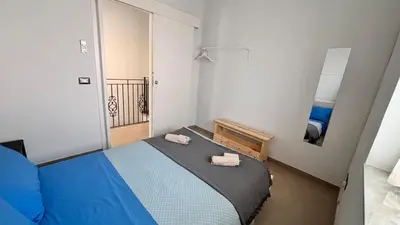 Letto o letti in una camera di Viola's Charming House