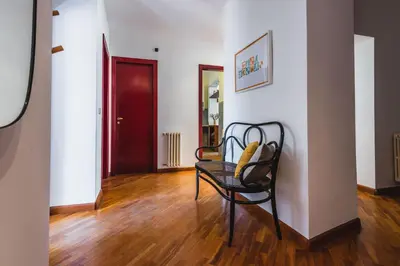 Area soggiorno di Classic Apartment La Maddalena by Wonderful Italy