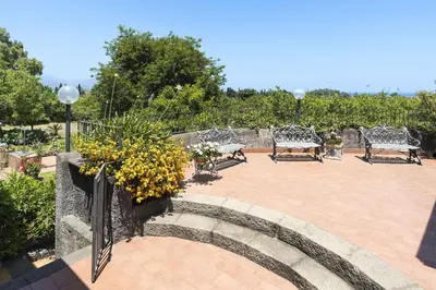 Giardino di Villa Due Leoni