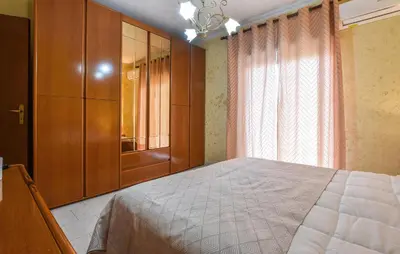 Letto o letti in una camera di 2 Bedroom Stunning Apartment In Mascali