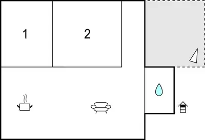 Planimetria di Mansarda