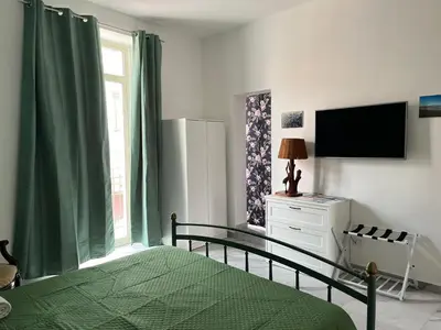 TV o dispositivi per l'intrattenimento presso Stone House 1