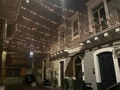 Edificio in cui si trova la casa vacanze