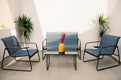 Area soggiorno di Catania Centro, Italia ,Sicilia, Orgahome Appartamento