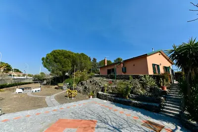 Edificio in cui si trova la villa
