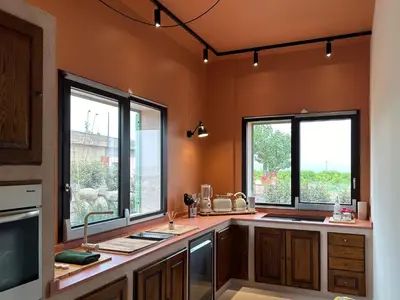 Cucina o angolo cottura di Tenuta Coco