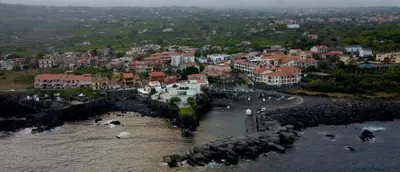 Paesaggio naturale nelle vicinanze della casa vacanze