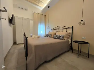 Letto o letti in una camera di Fortino living winter