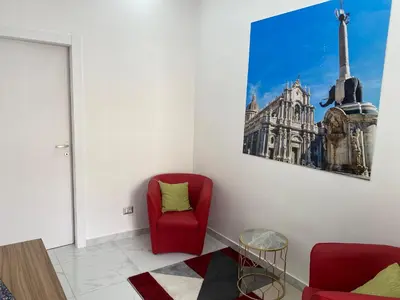 Area soggiorno di Domus Cerere
