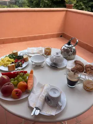 Cibo presso l'affittacamere o nelle vicinanze