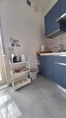 Cucina o angolo cottura di B&B Sei Palme
