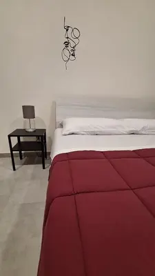 Letto o letti in una camera di B&B Sei Palme