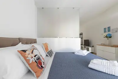 Letto o letti in una camera di Little Rose