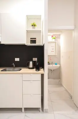 Cucina o angolo cottura di Genova Loft, City Centre Shopping District