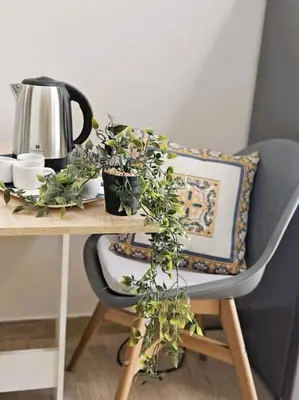 Area soggiorno di Marisol Home